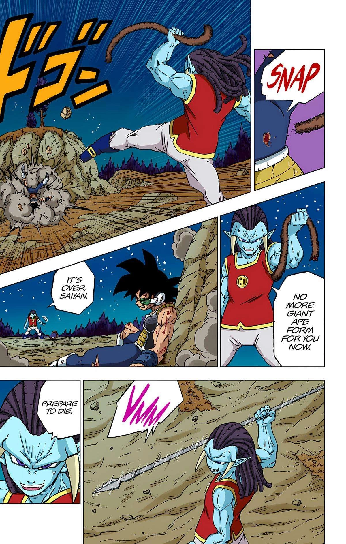 Dragon Ball Z - Rebirth of F Chapter 83 24